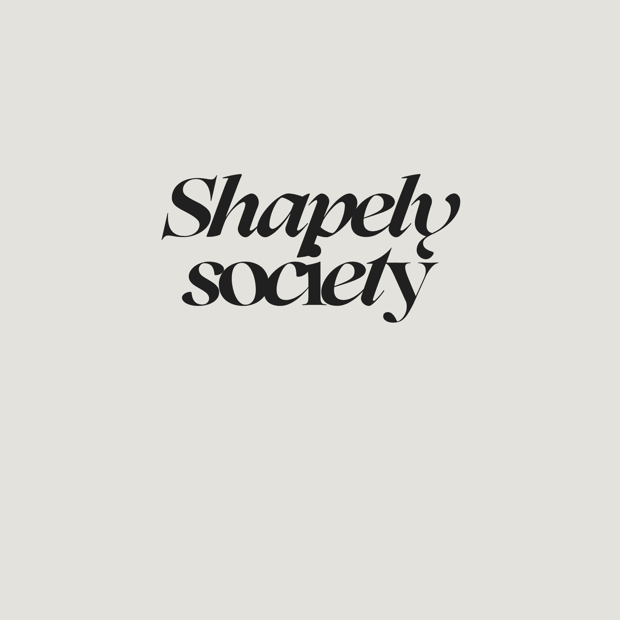 Shapely Society
